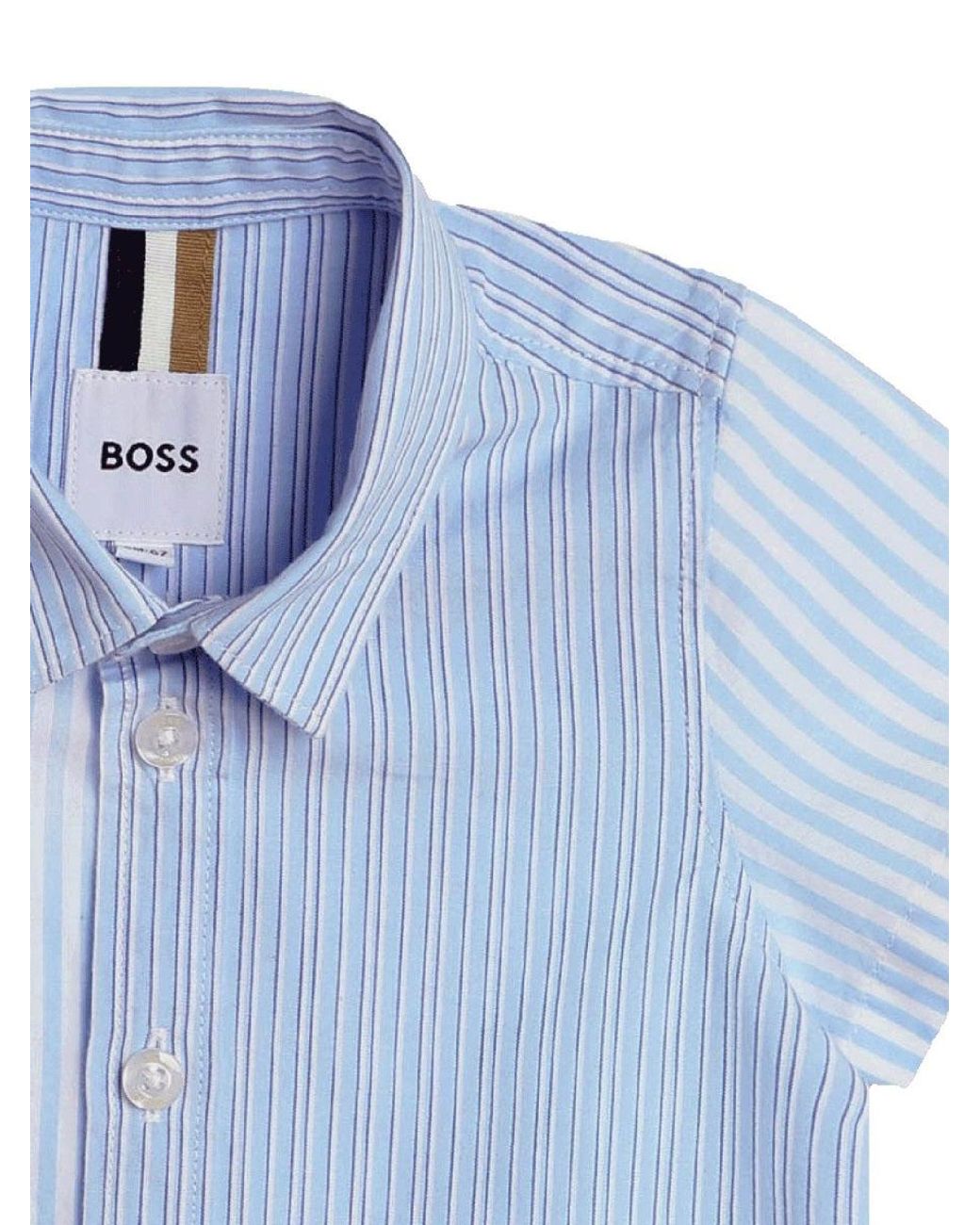 Boss Blue M/C Shirt