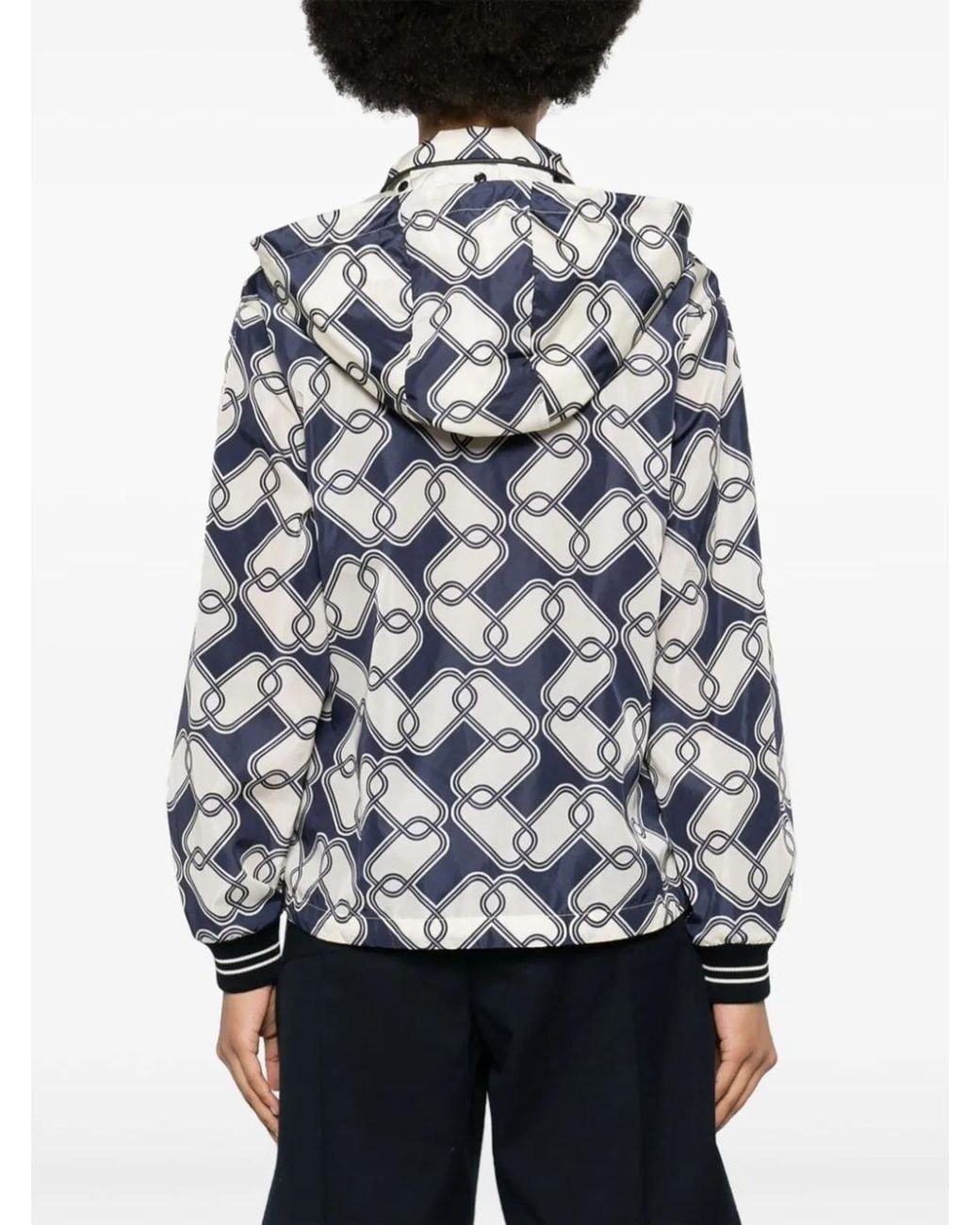 Moncler Multicolor Mini Lightweight Hooded Jacket