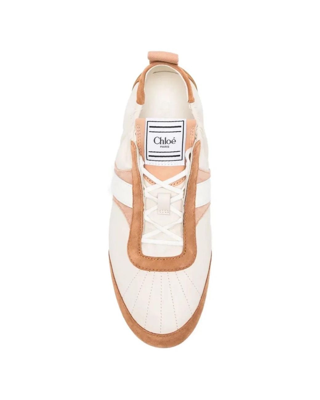 Chloé Natural Kick" Sneakers