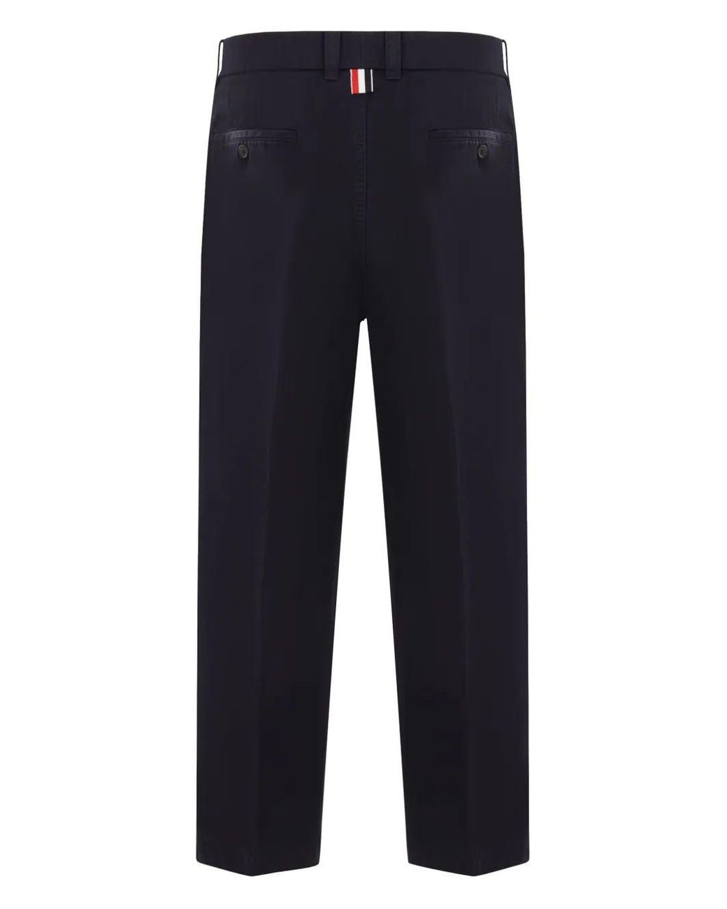 Thom Browne Blue Utility Chino for men