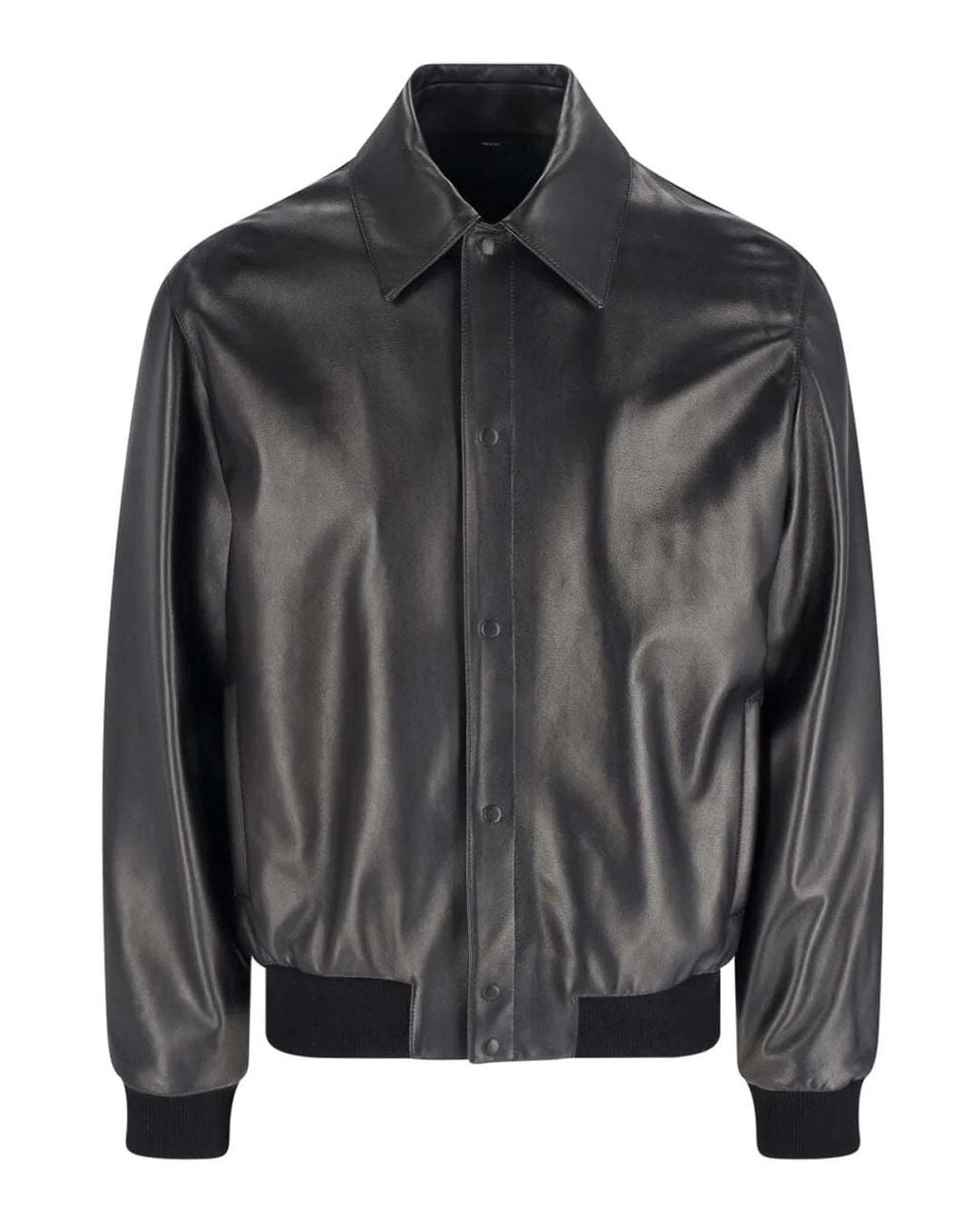 Fendi Black Lambskin Jacket for men