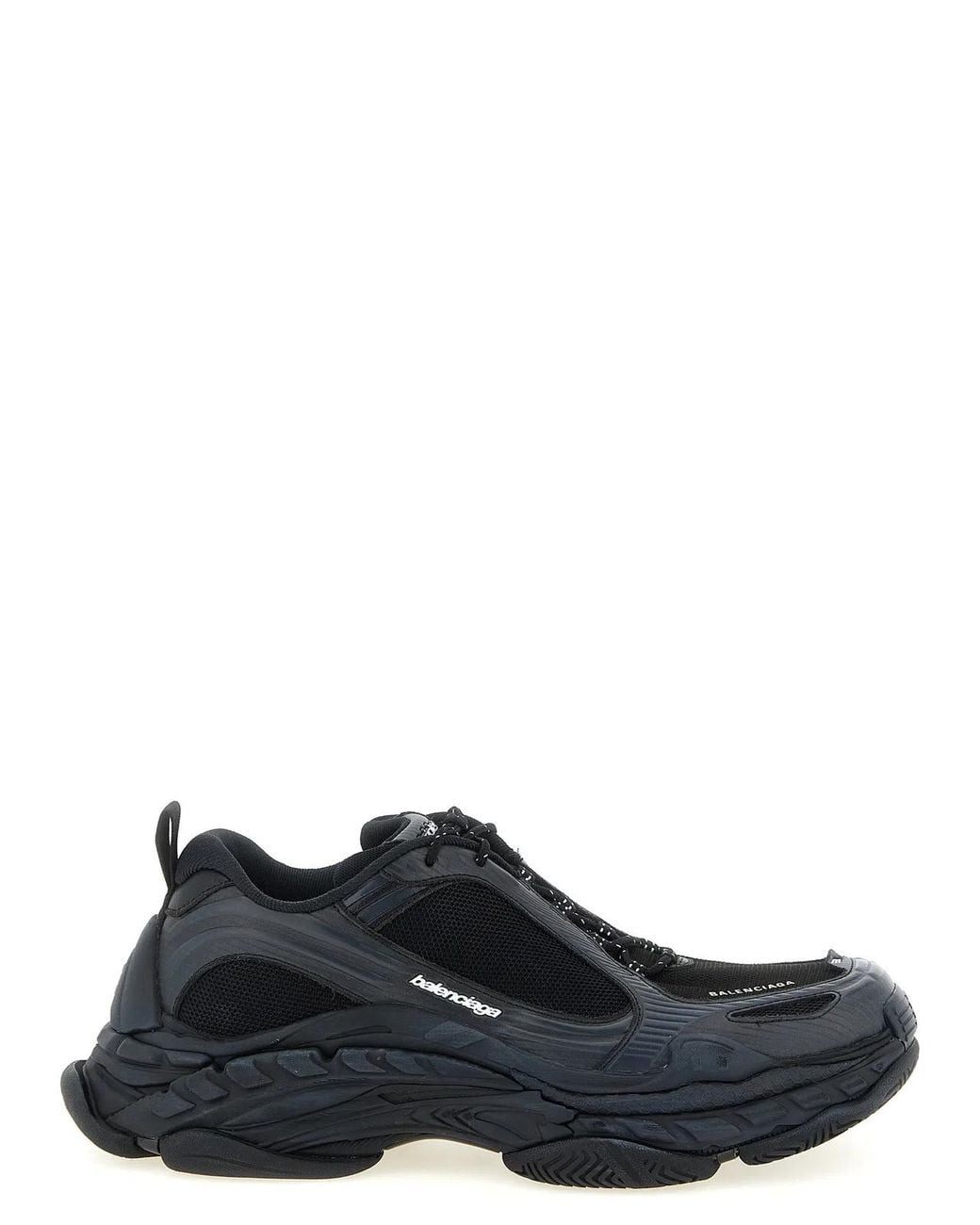 Balenciaga Black 'Triple S.2' Sneakers for men