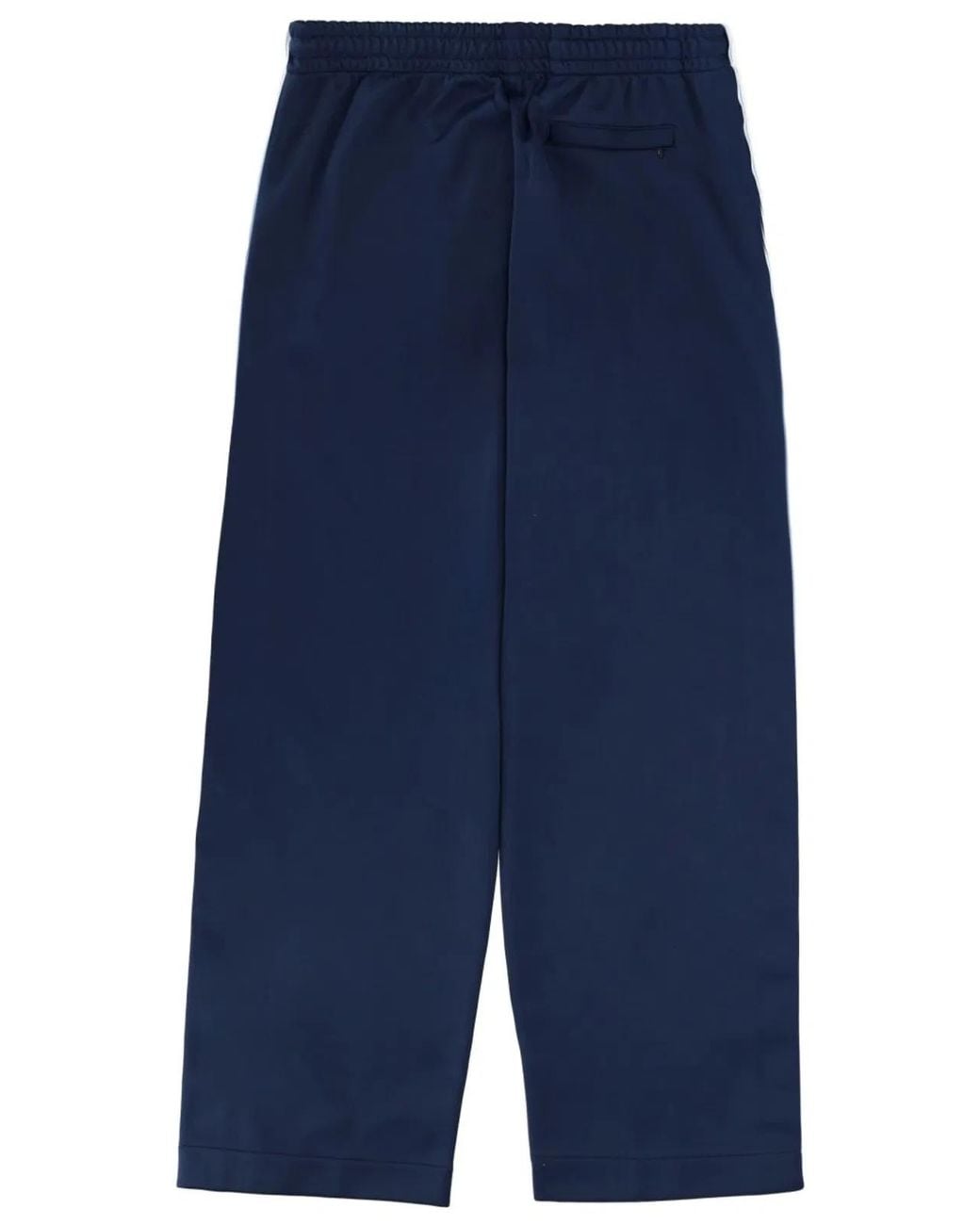 Casablanca Blue Polyamide-Cotton Trousers for men
