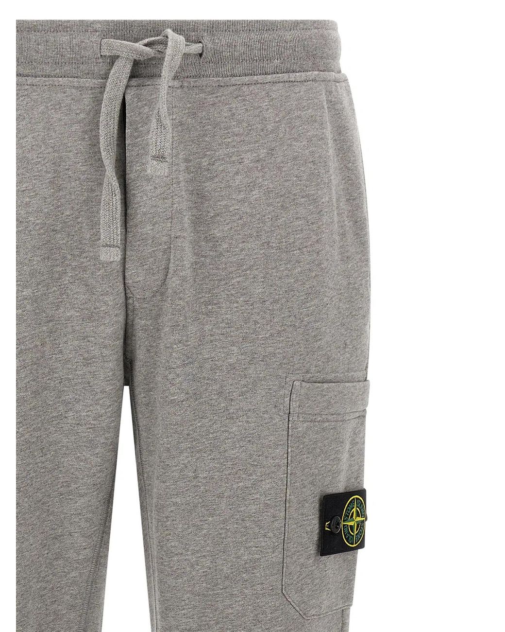 Stone Island Gray '6200010' Joggers for men