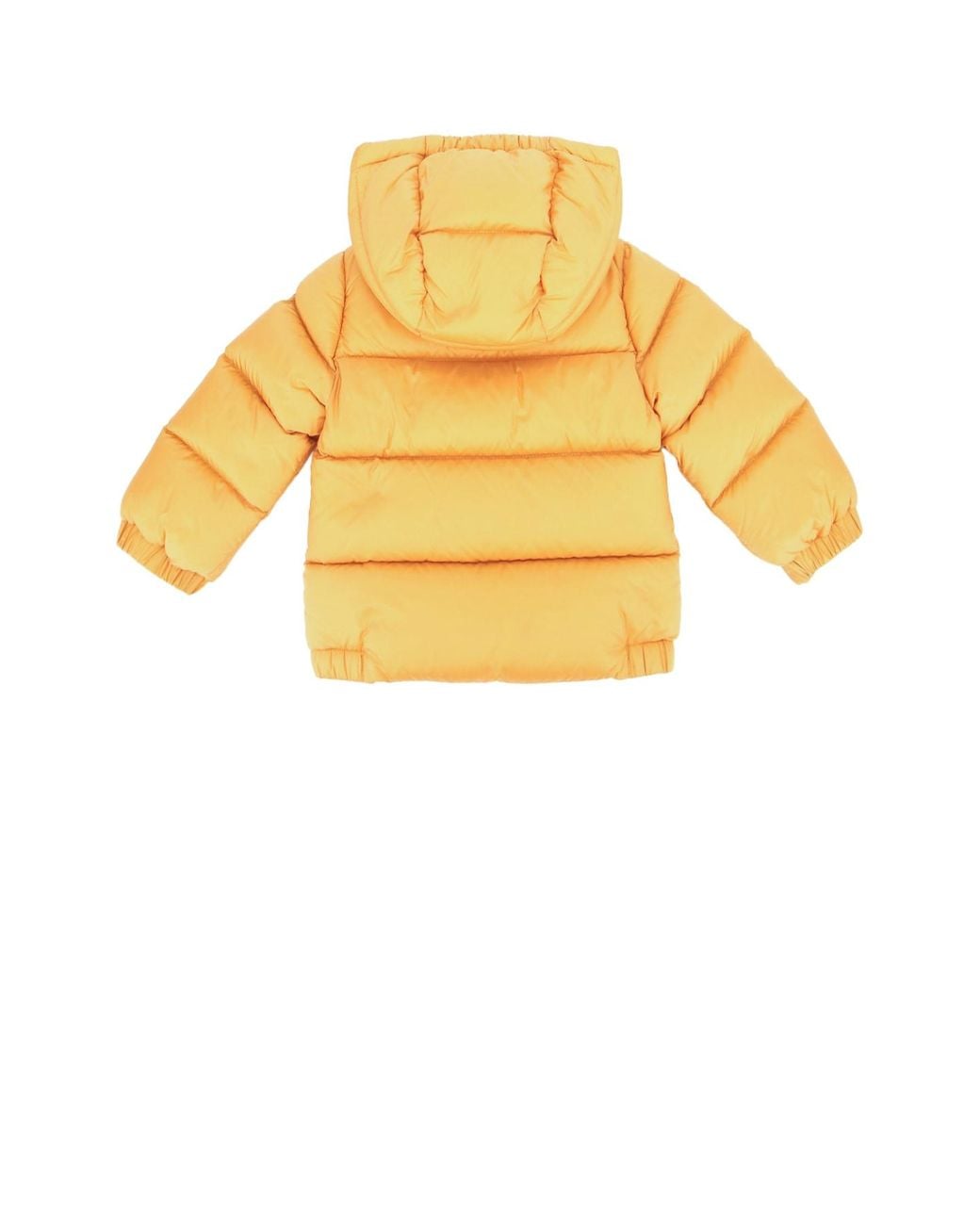Moncler Yellow Kids Mini Macaire Puffer Jacket