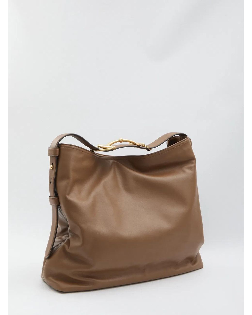 Gucci Brown Beatrix Shopping Bag