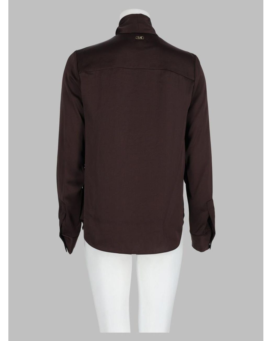 MICHAEL Michael Kors Black Sleek Everyday Top