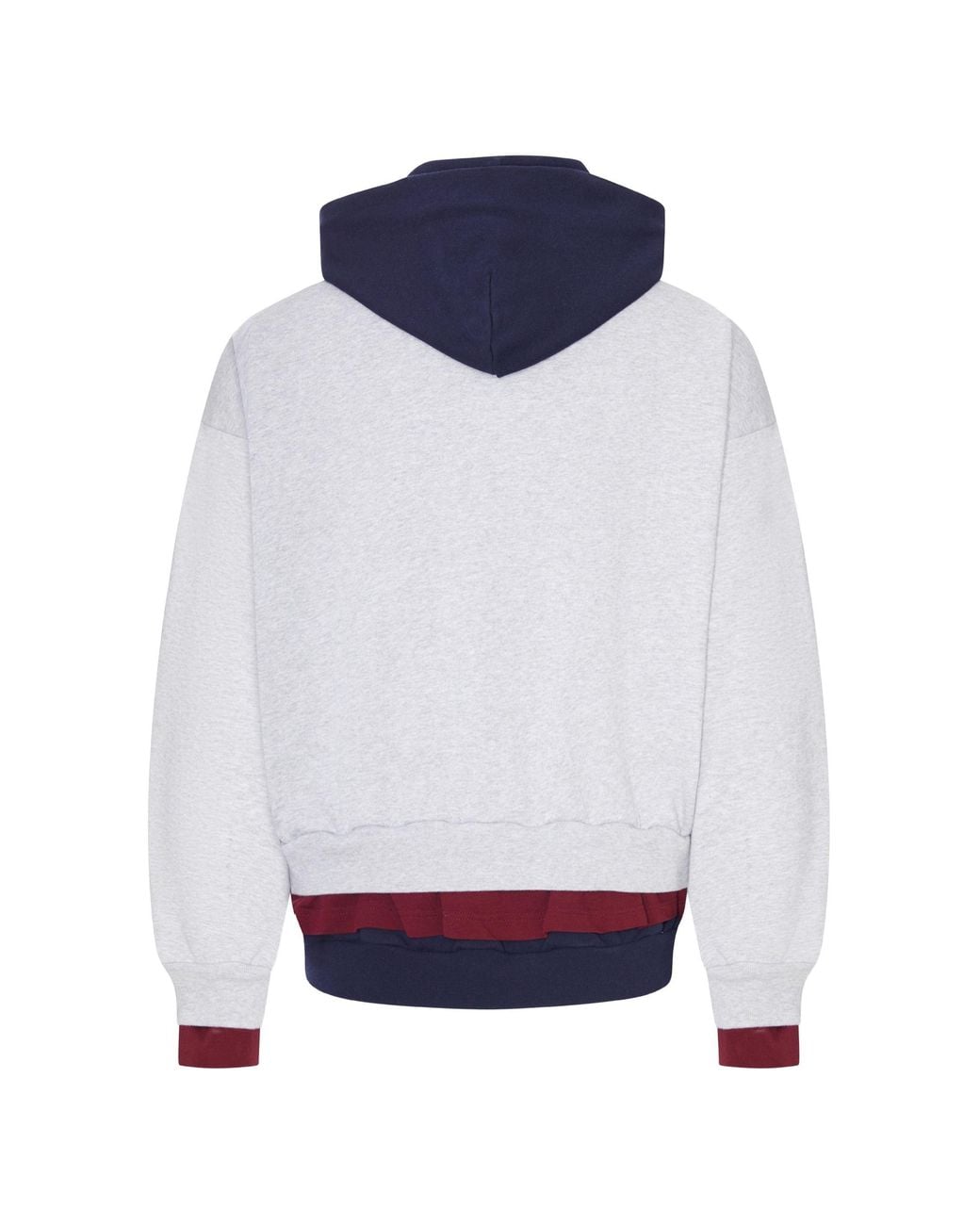 Balenciaga Blue Felpa Multistrato for men