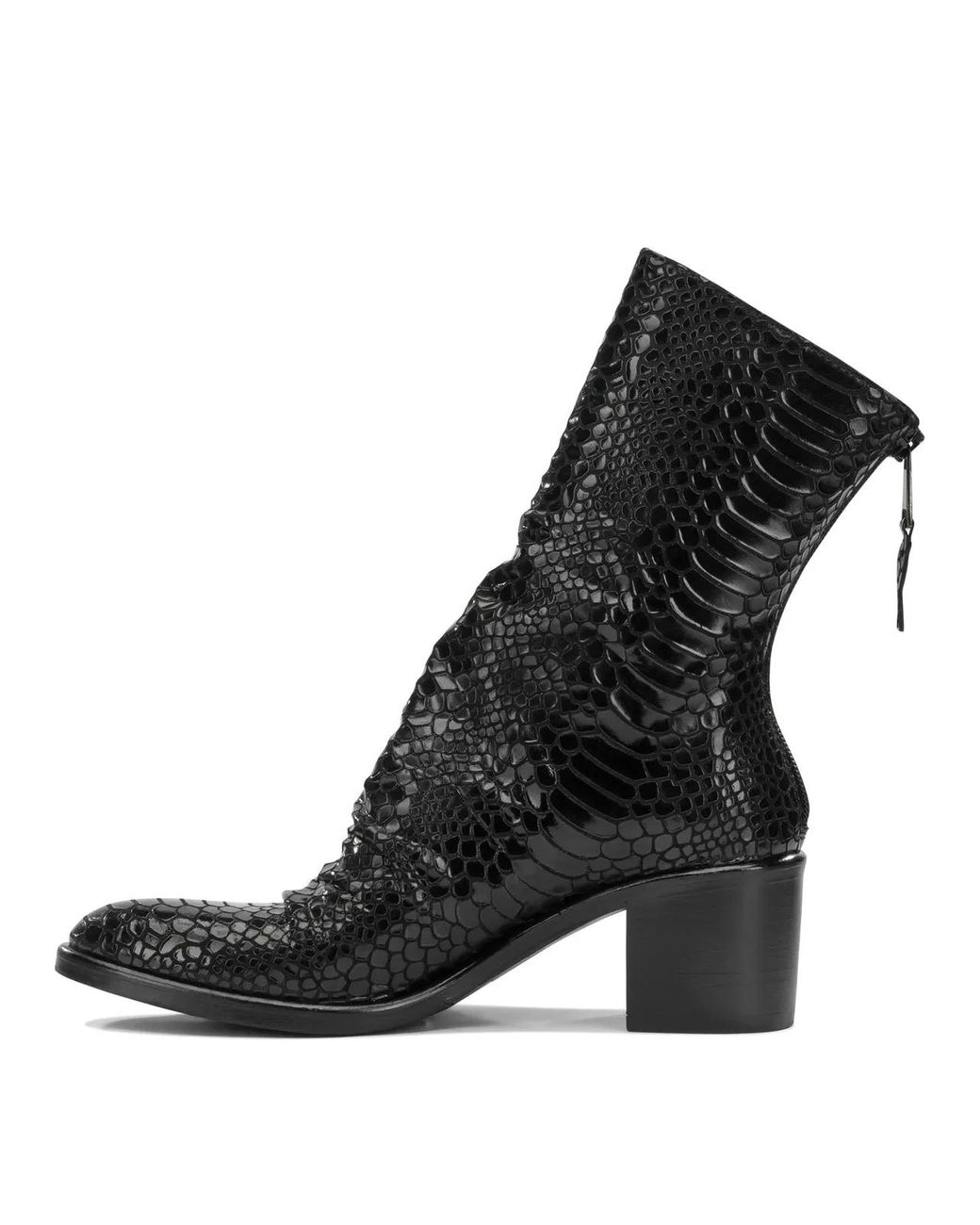 Strategia Black Boots & Ankle Boots