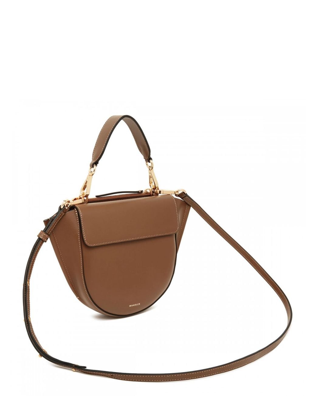 Wandler Brown Hortensia Bag Mini