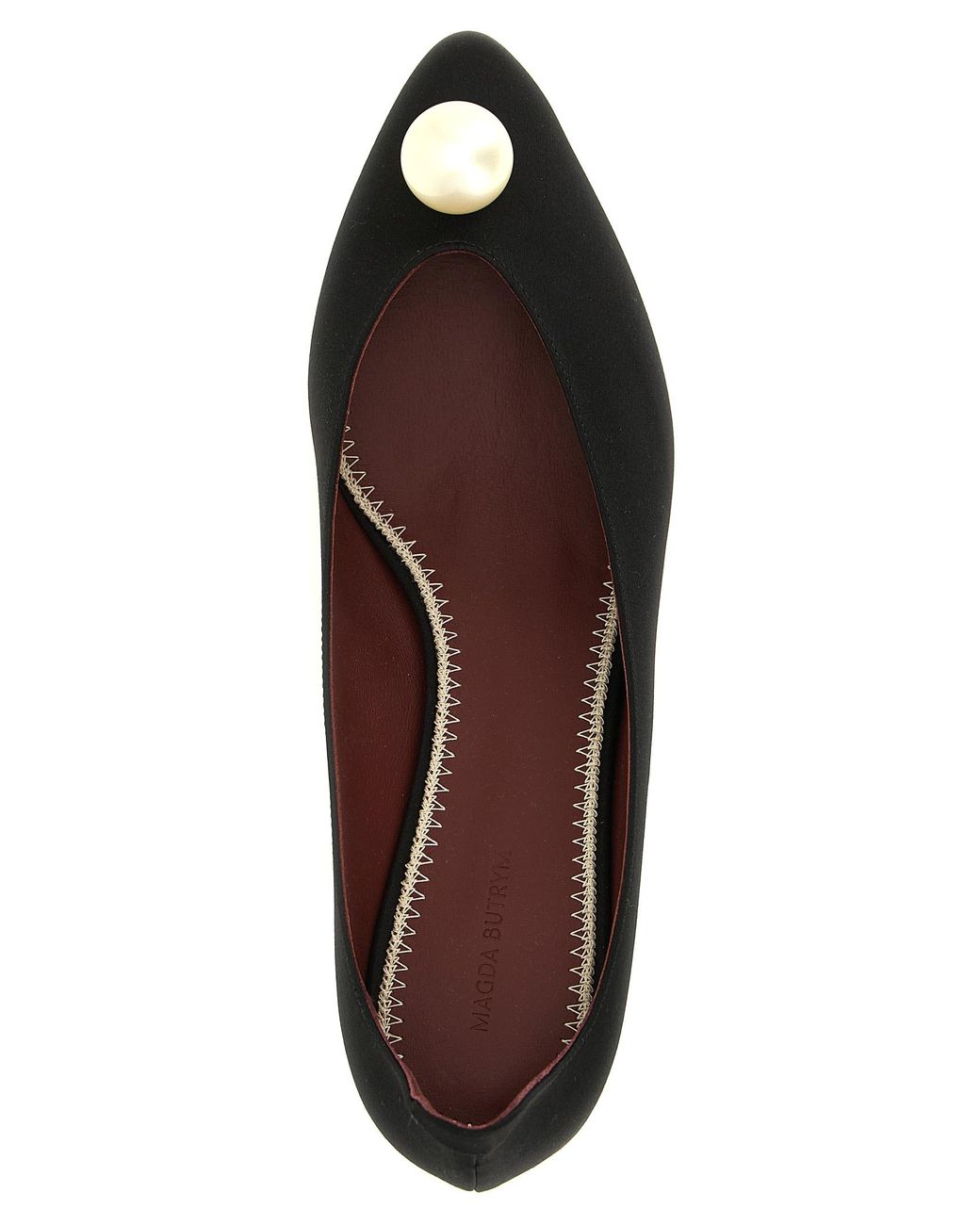 Magda Butrym Black Pearl Pumps