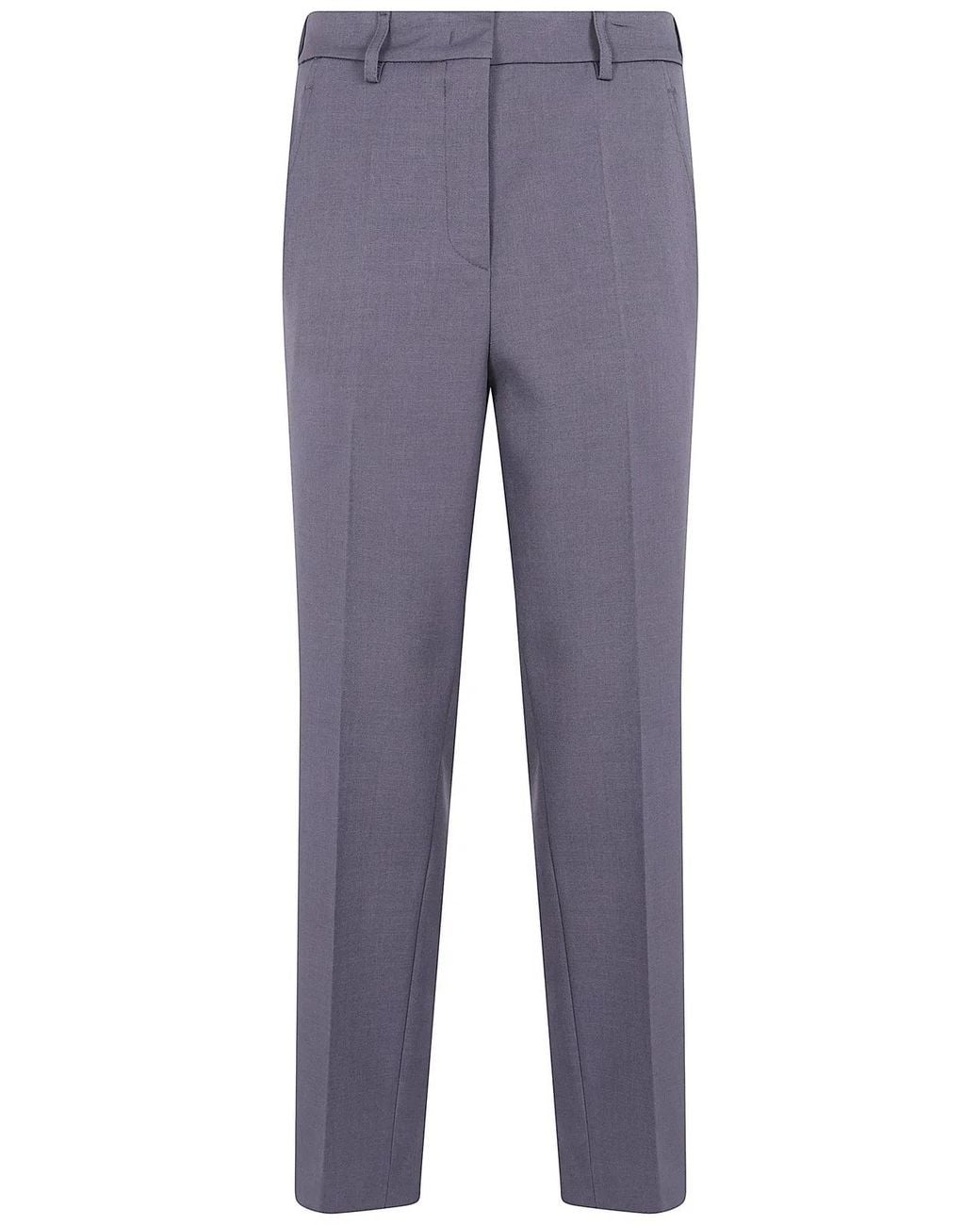 DR. HOPE Blue Wide Leg Trousers
