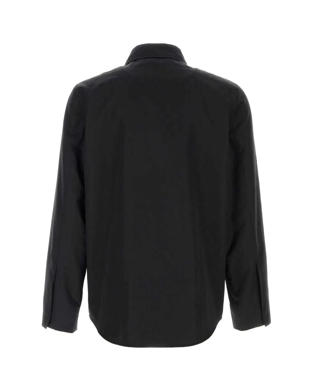 Gucci Black Logo Faille Jackets for men