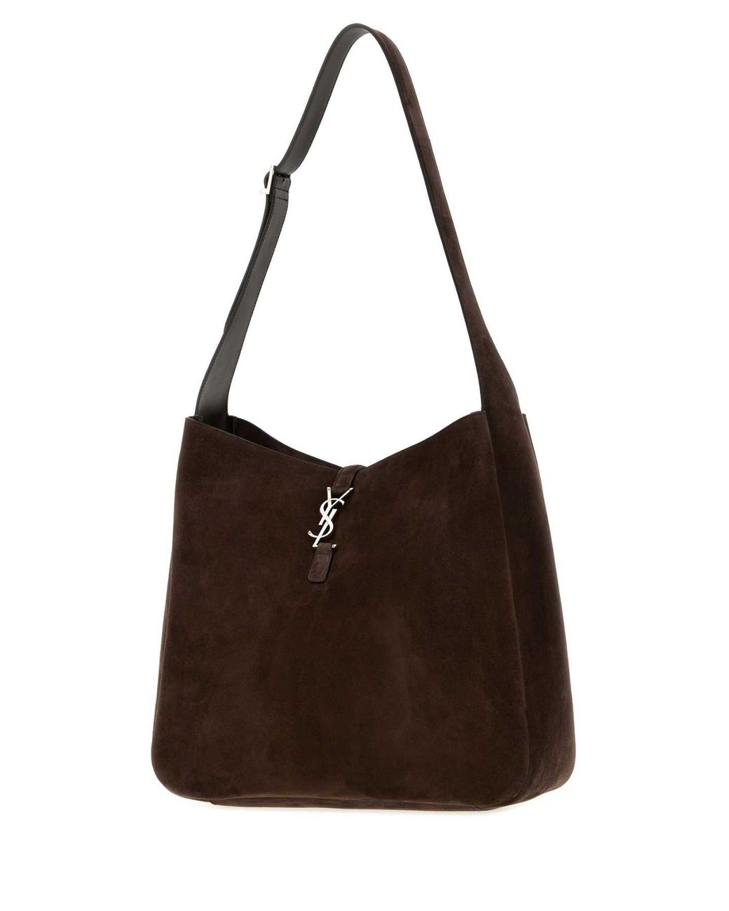Saint Laurent Brown Ysl Bv 5A7 Hobo Maxi E_Suede S for men