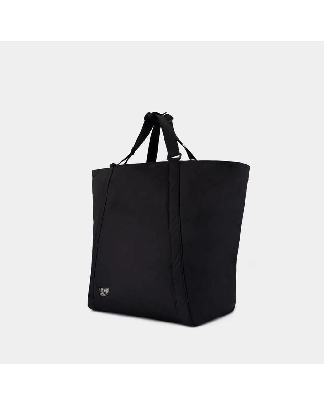 Burberry Black Shield Shopper Bag