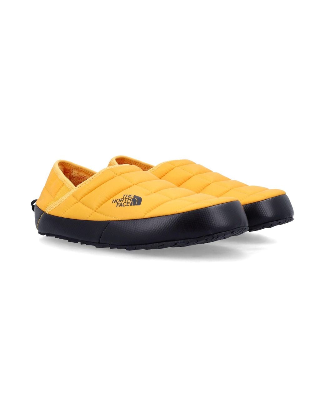 The North Face Yellow Thermoball Traction Mules for men