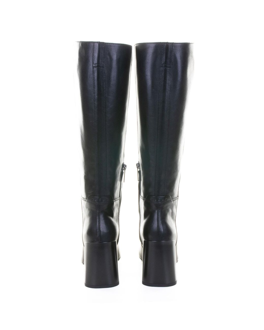 Hogan Black Boots Leather