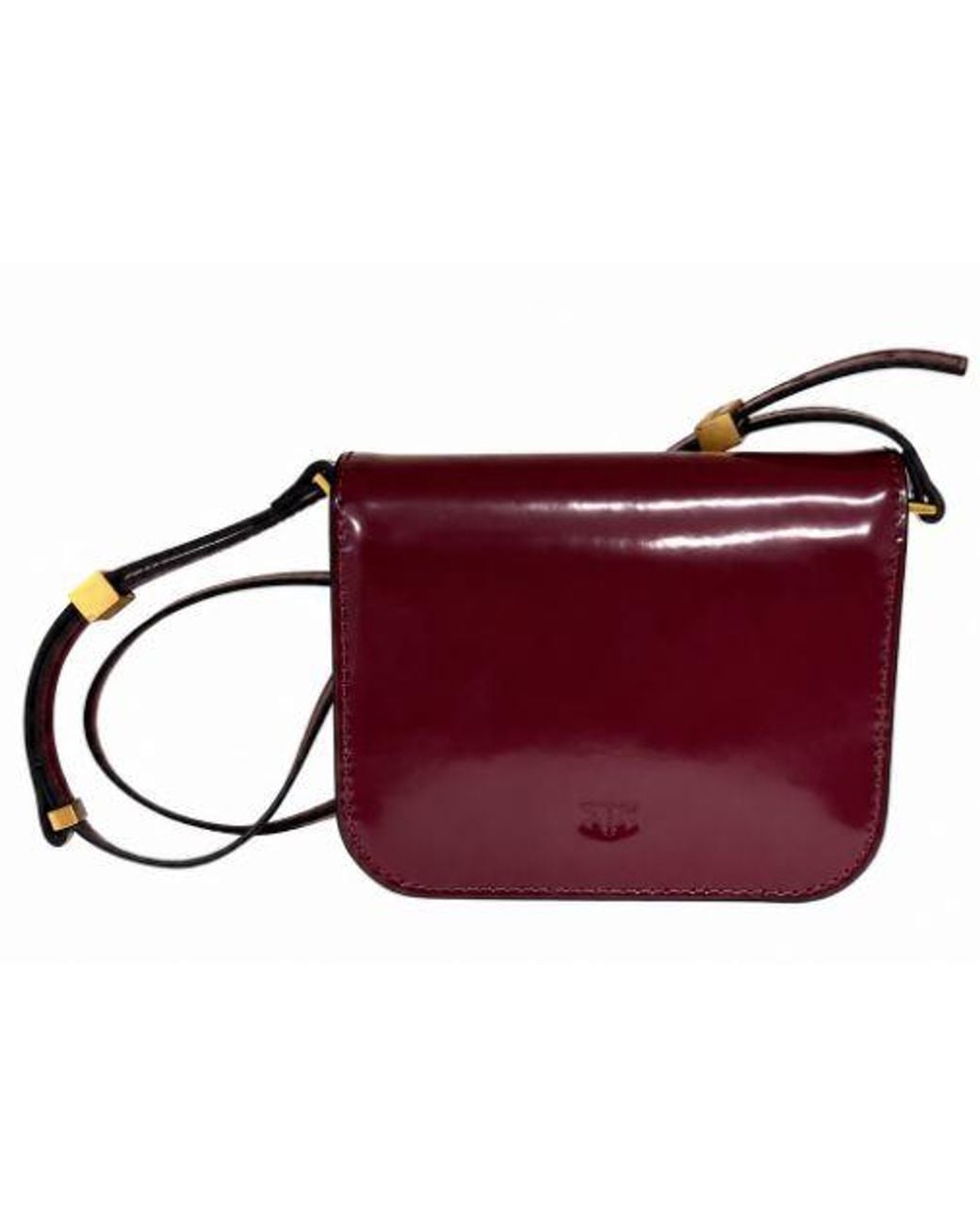 Pinko Black Leather Bag