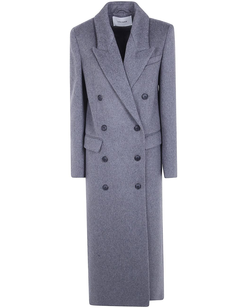 IVY & OAK Blue "Chloris" Coat