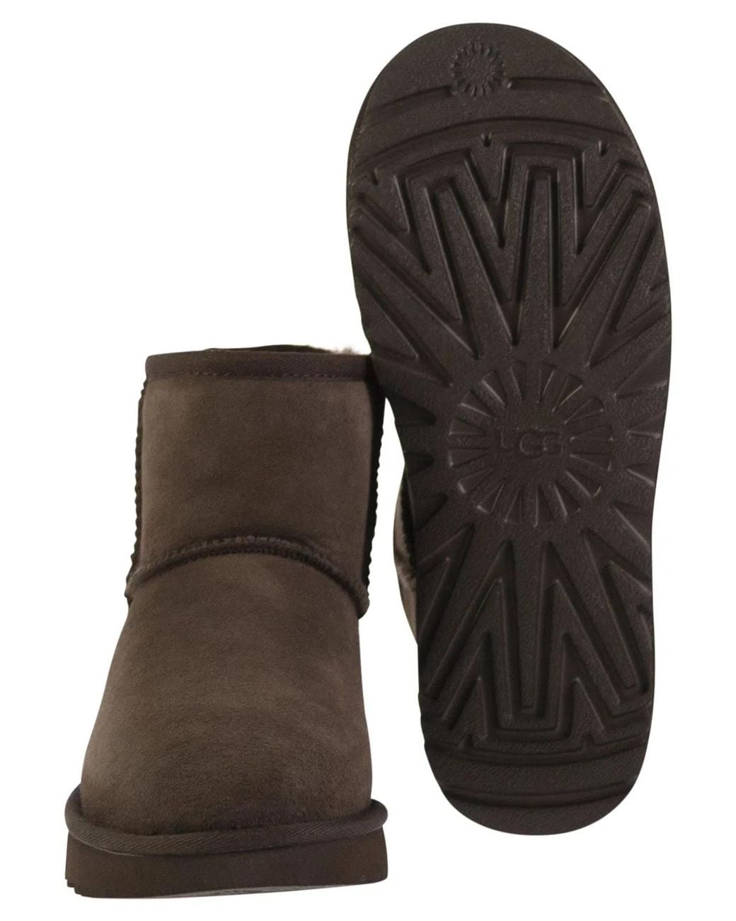Ugg Brown Mini Classic Ii
