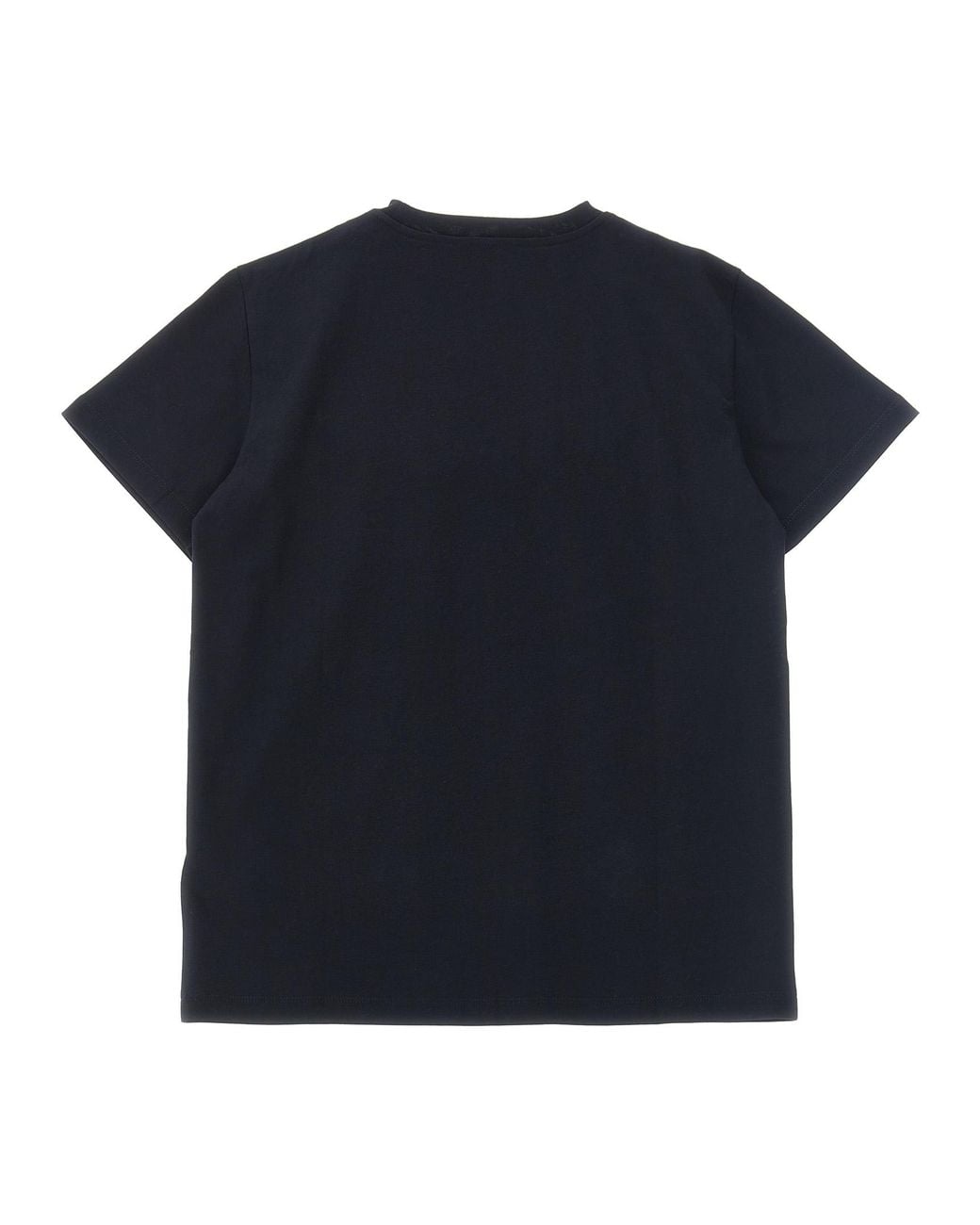 Moncler Black Enfant Logo T-Shirt