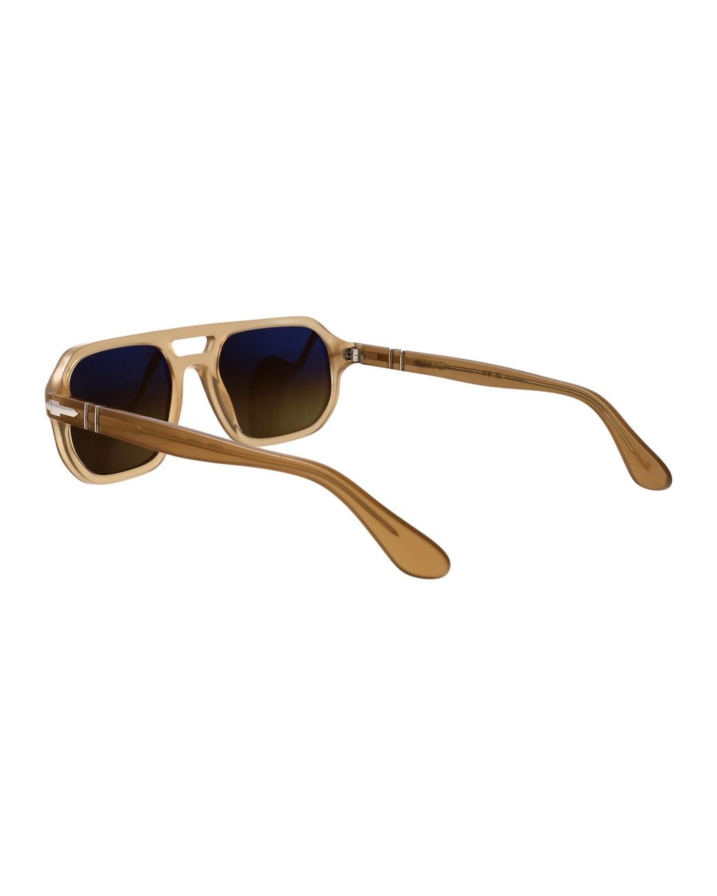 Persol Brown Opalino Acetate Sunglasses