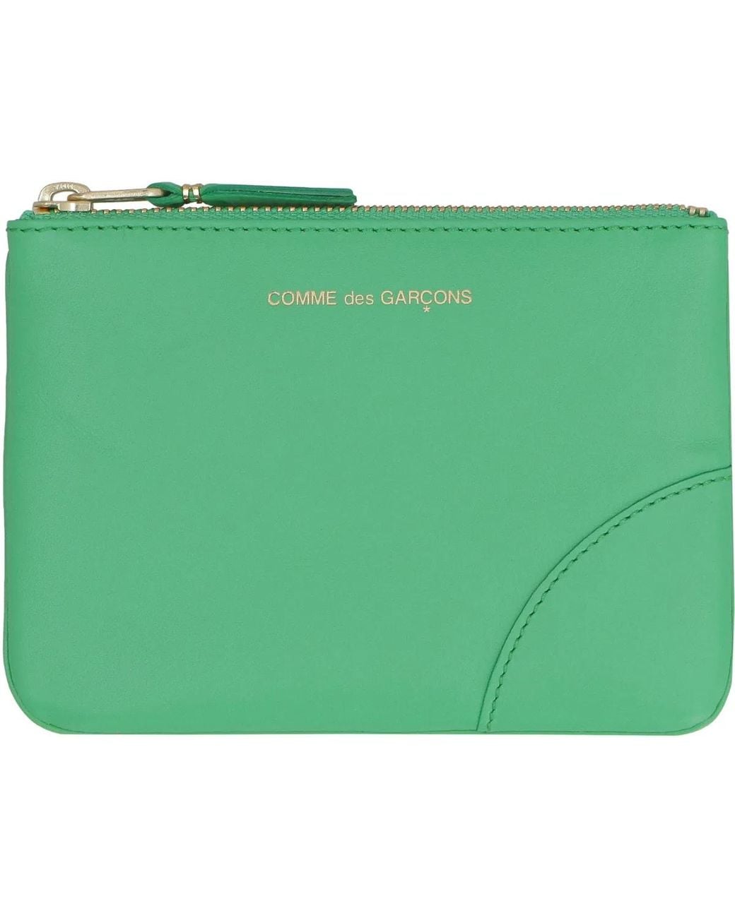 Comme des Garçons Green Wallet Classic Wallet