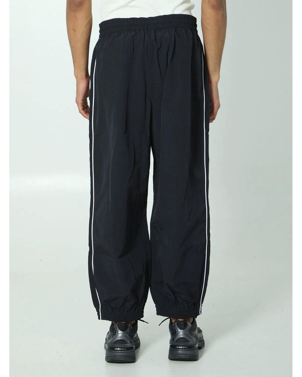 Willy Chavarria Blue Bad Boy Track Pants for men