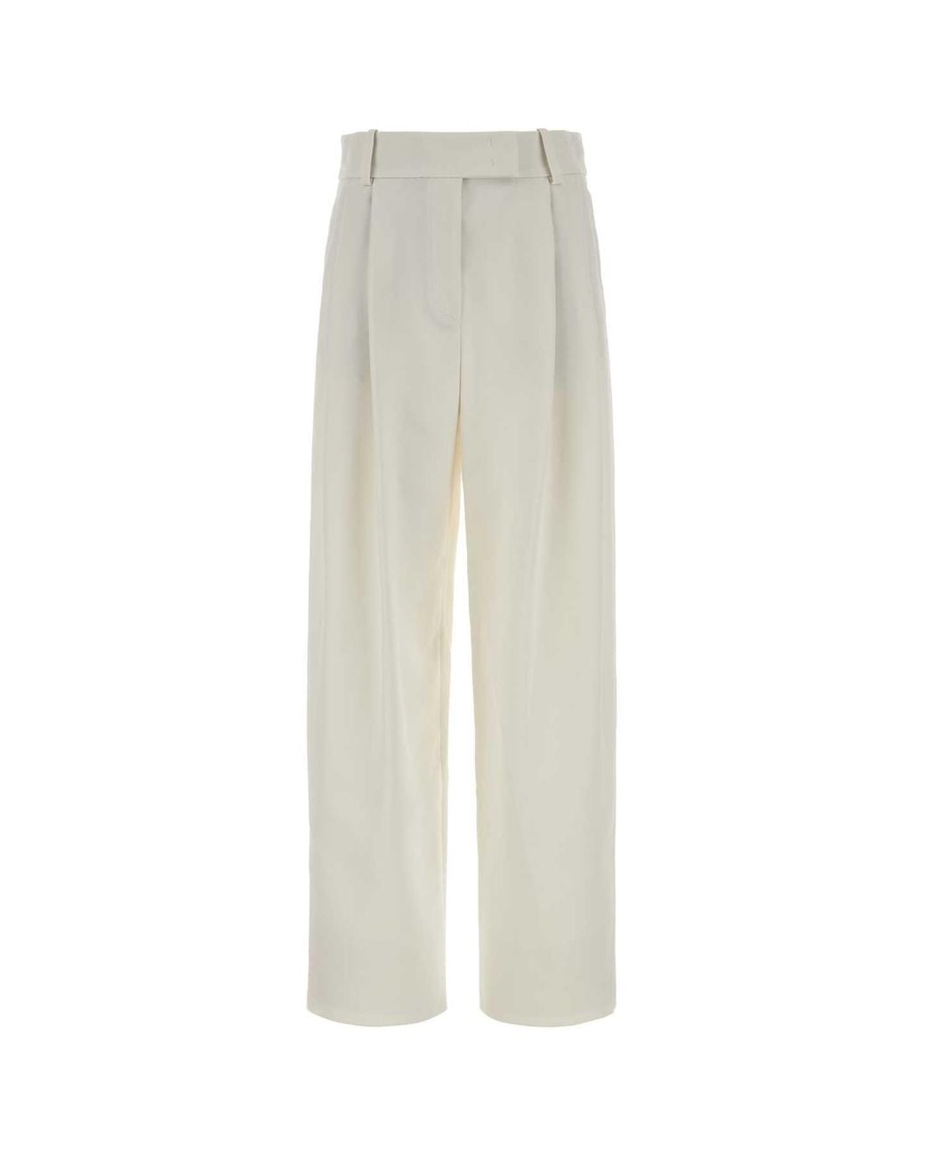 Giorgio Armani White Trouser