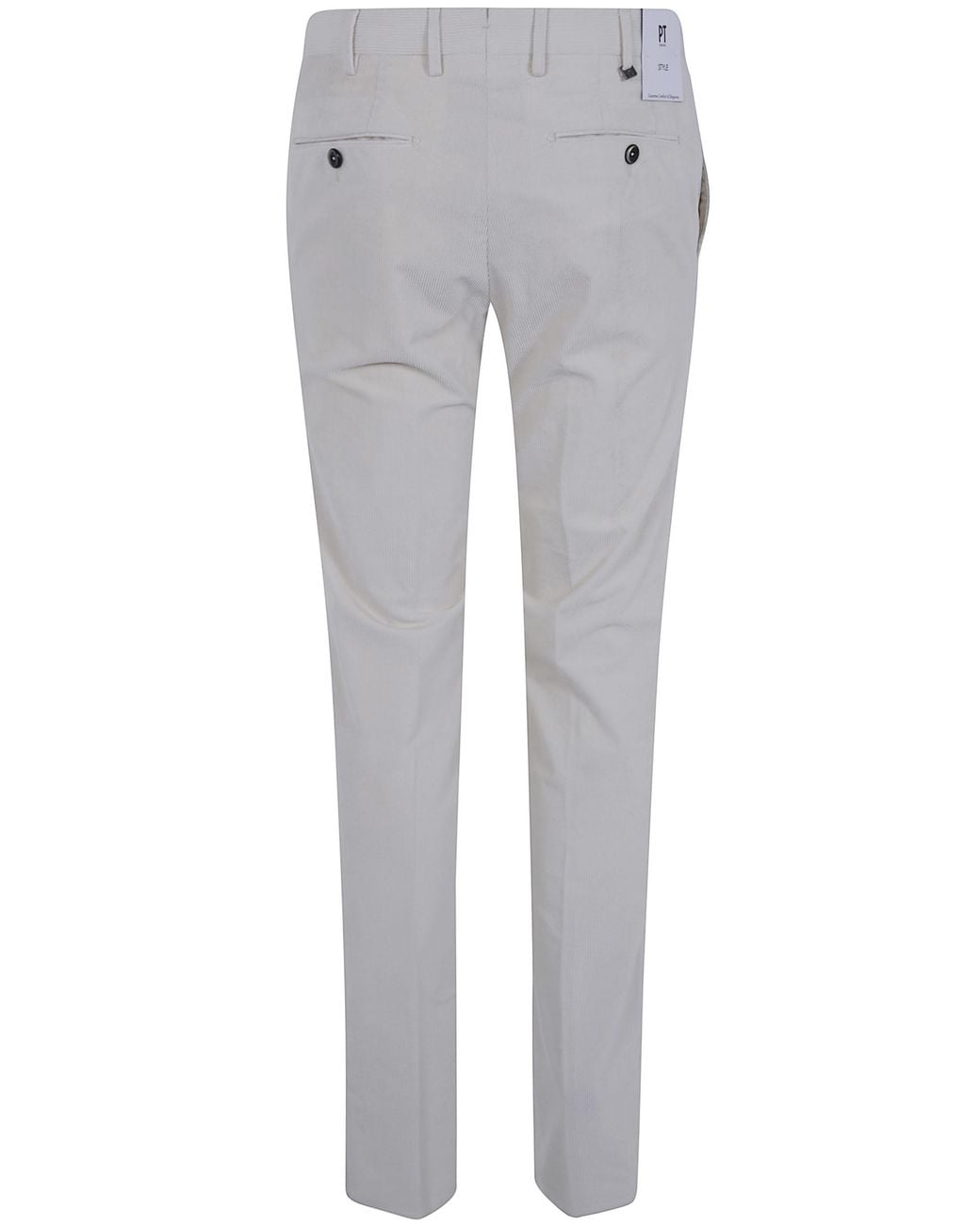 PT01 Gray Trousers for men