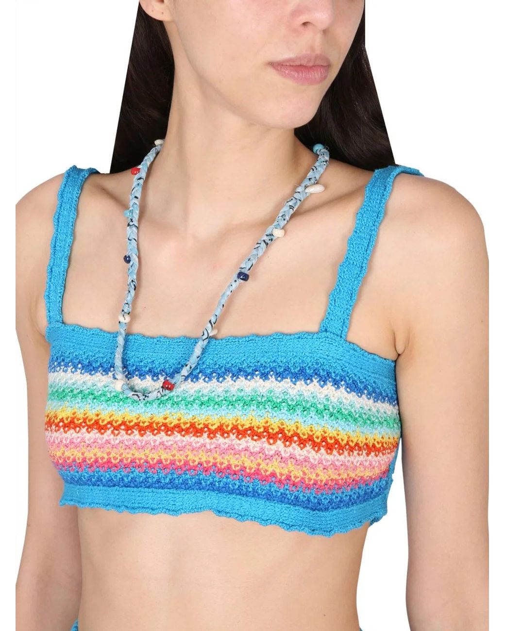 Alanui Blue Over The Bralette
