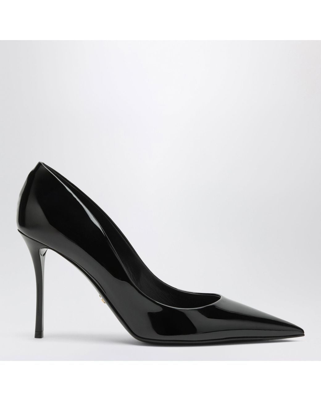 Dolce & Gabbana Black Dolce&Gabbana Patent Leather Pumps