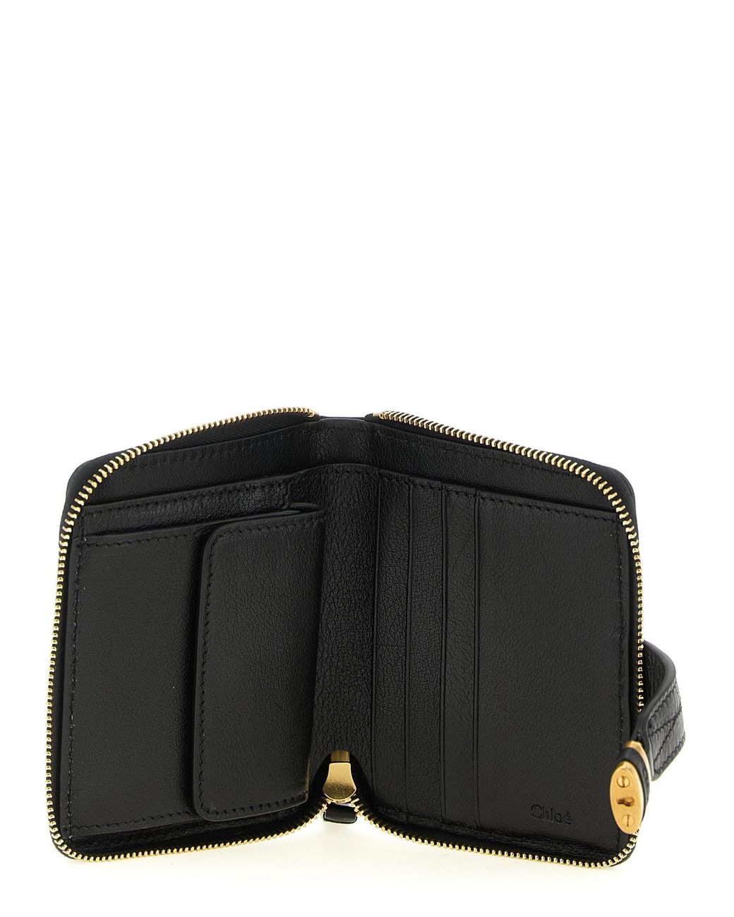 Chloé Black Medium 'Paddington' Wallet