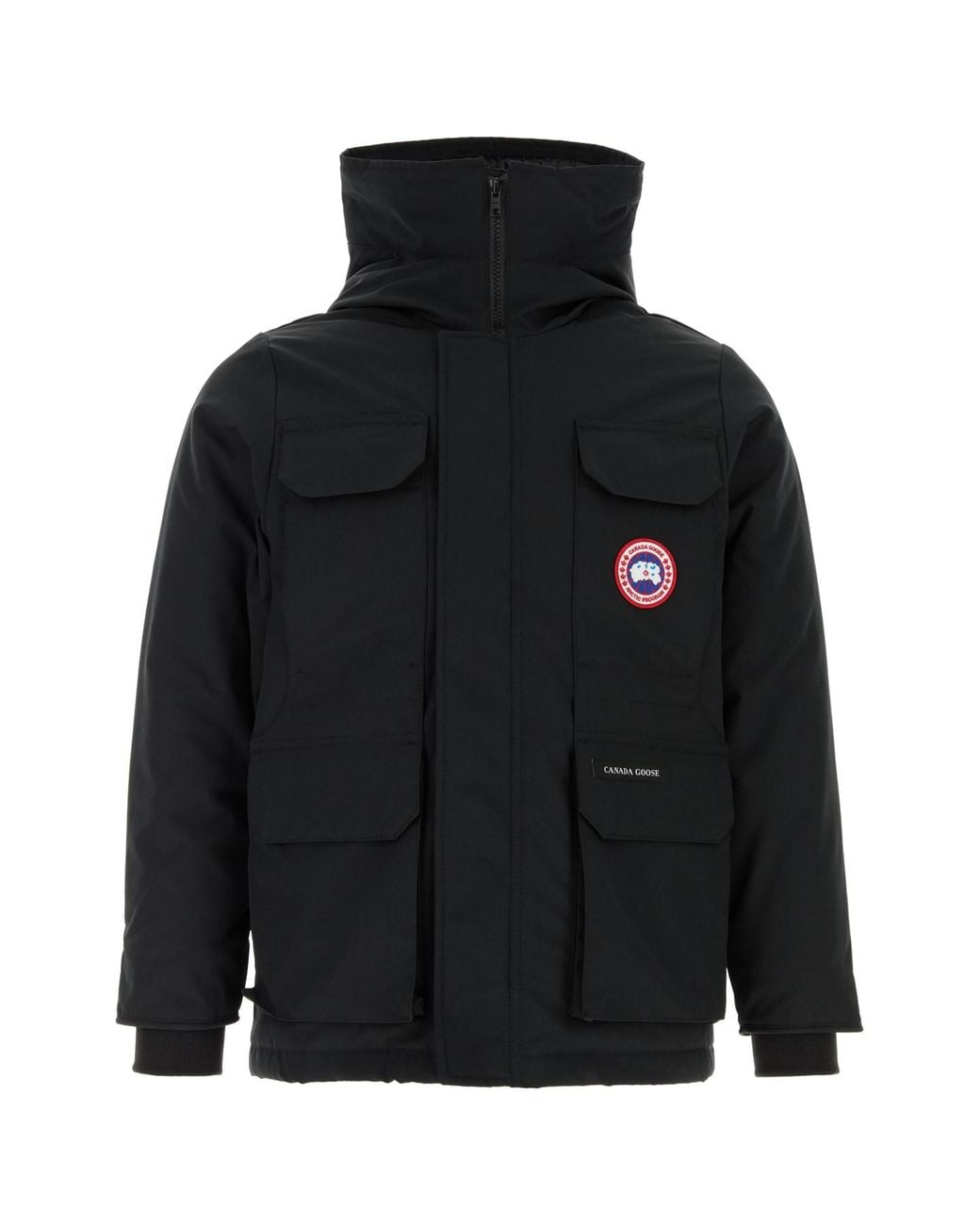 Canada Goose Black Expedition Parka- Cr