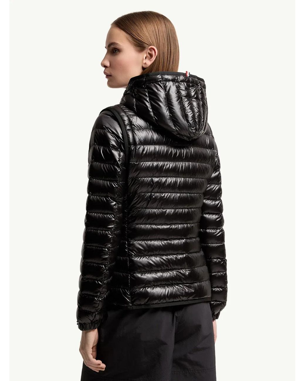 Moncler Black Karuras Down Jacket