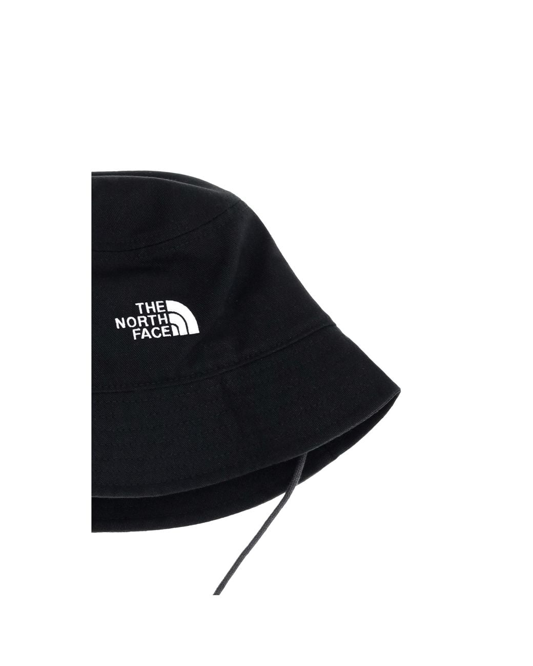 The North Face Black Norm Bucket Hat for men