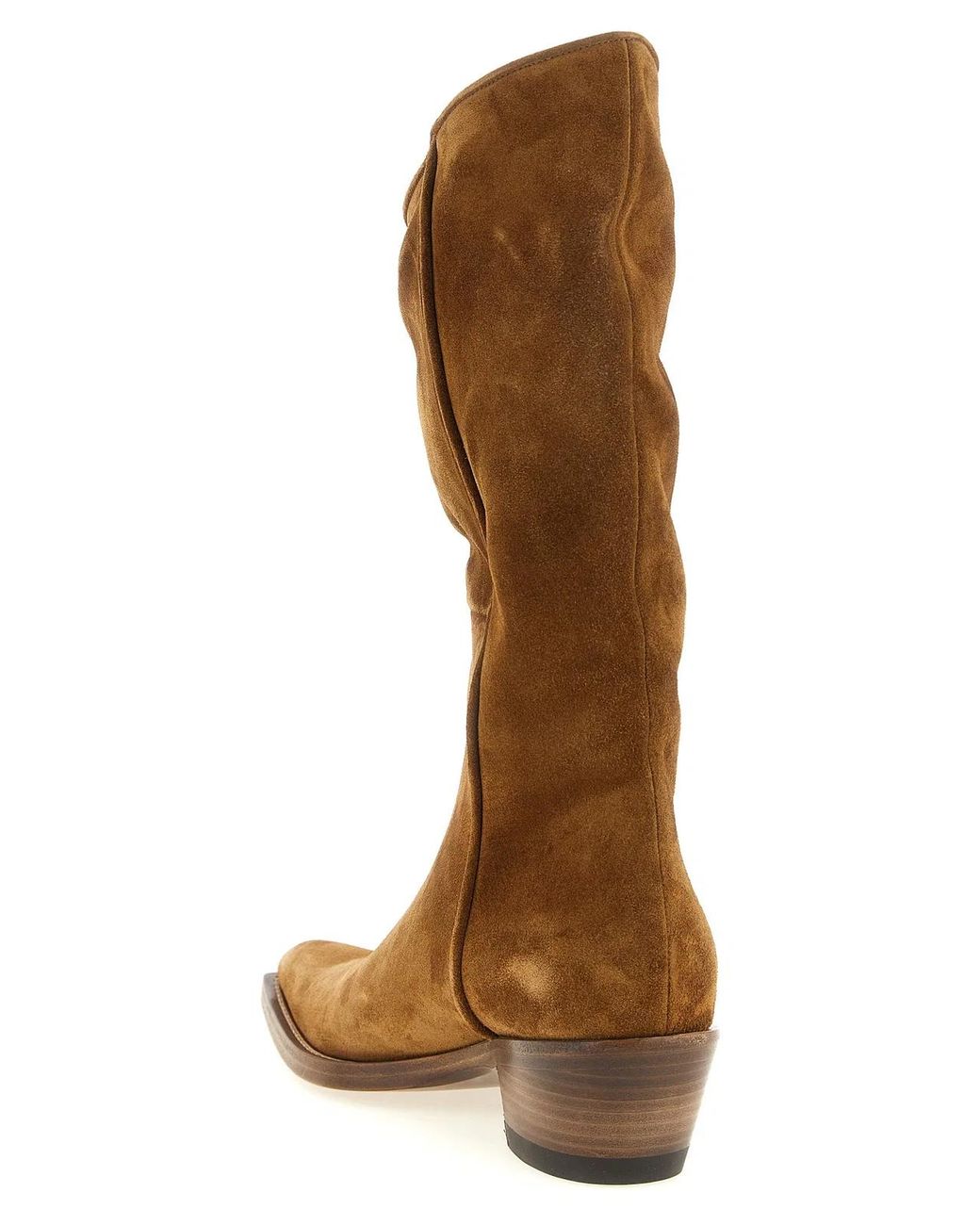 Khaite Brown 'Clive' Boots