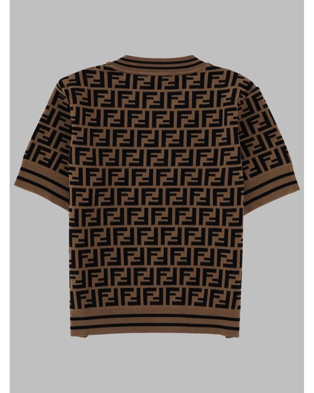 Fendi Black Top Ff