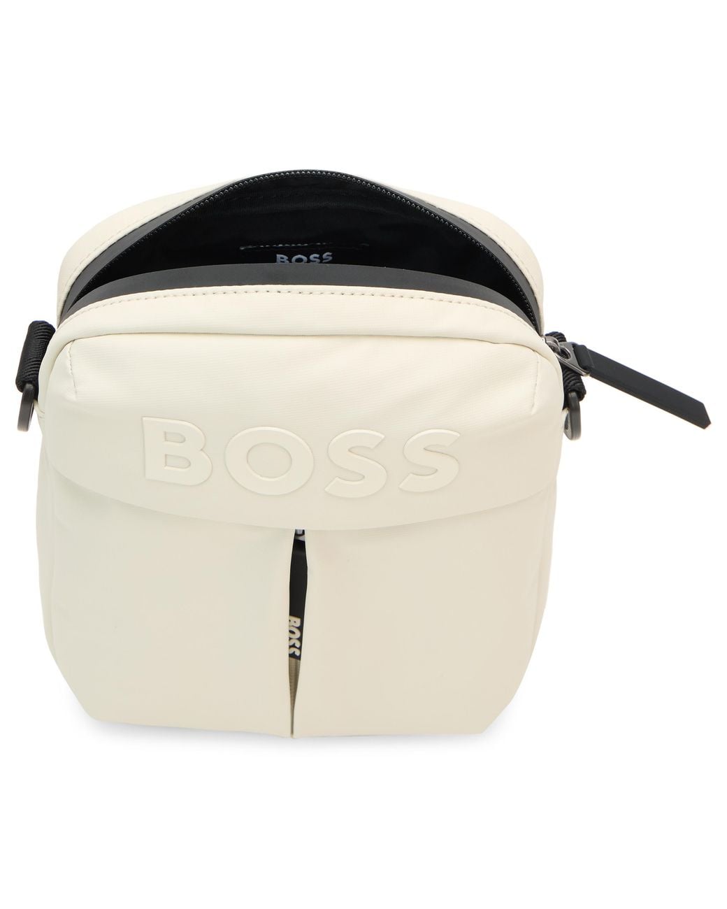 Boss Natural Shoulder Bag for men