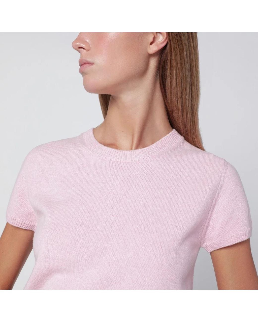 DUNST Gray Wool Blend Jumper