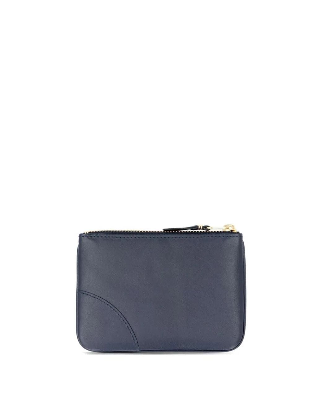 Comme des Garçons Blue Wallet "Classic Leather Line 145X105 Mm" Wallet for men