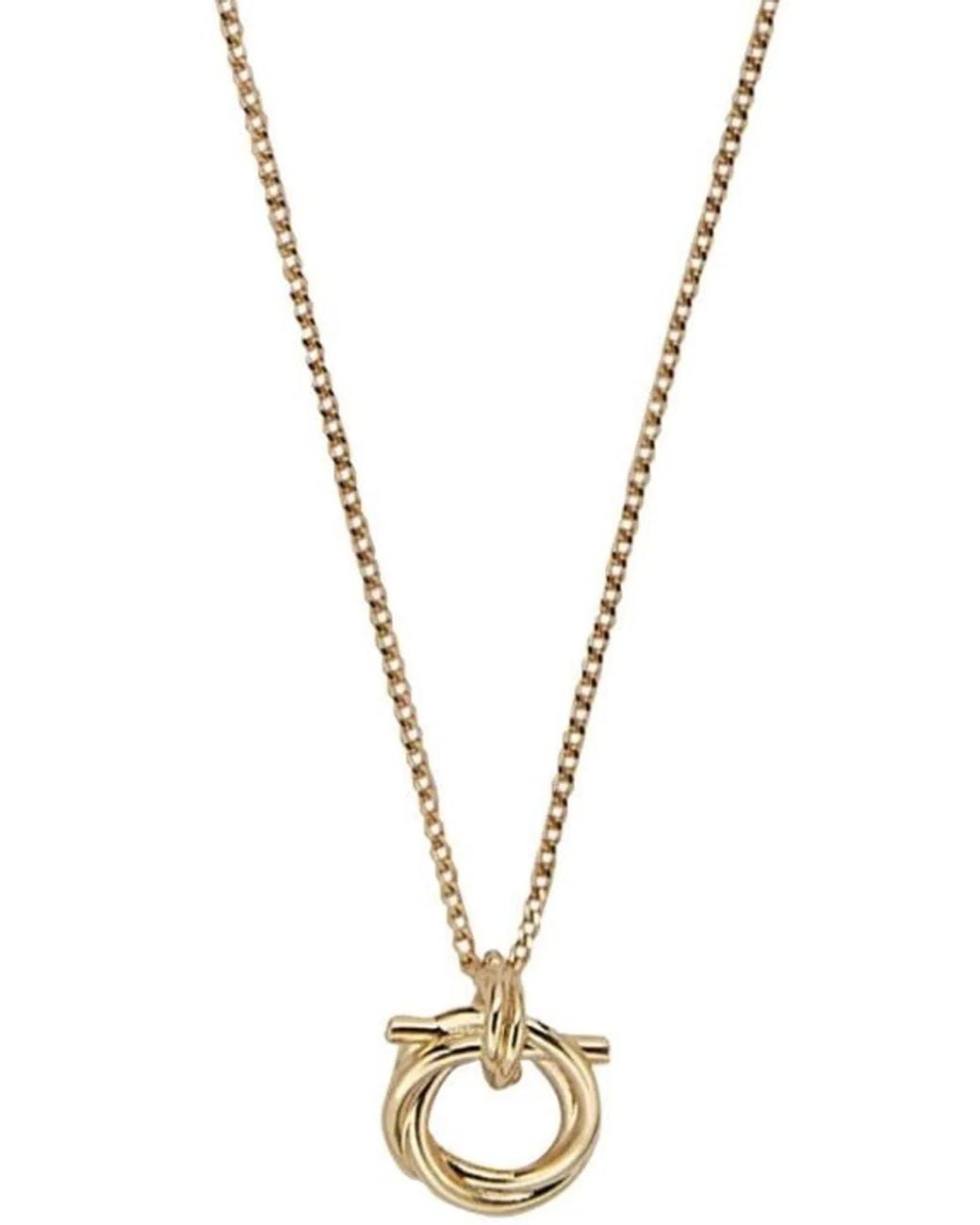 Ferragamo White Brass Jewelry