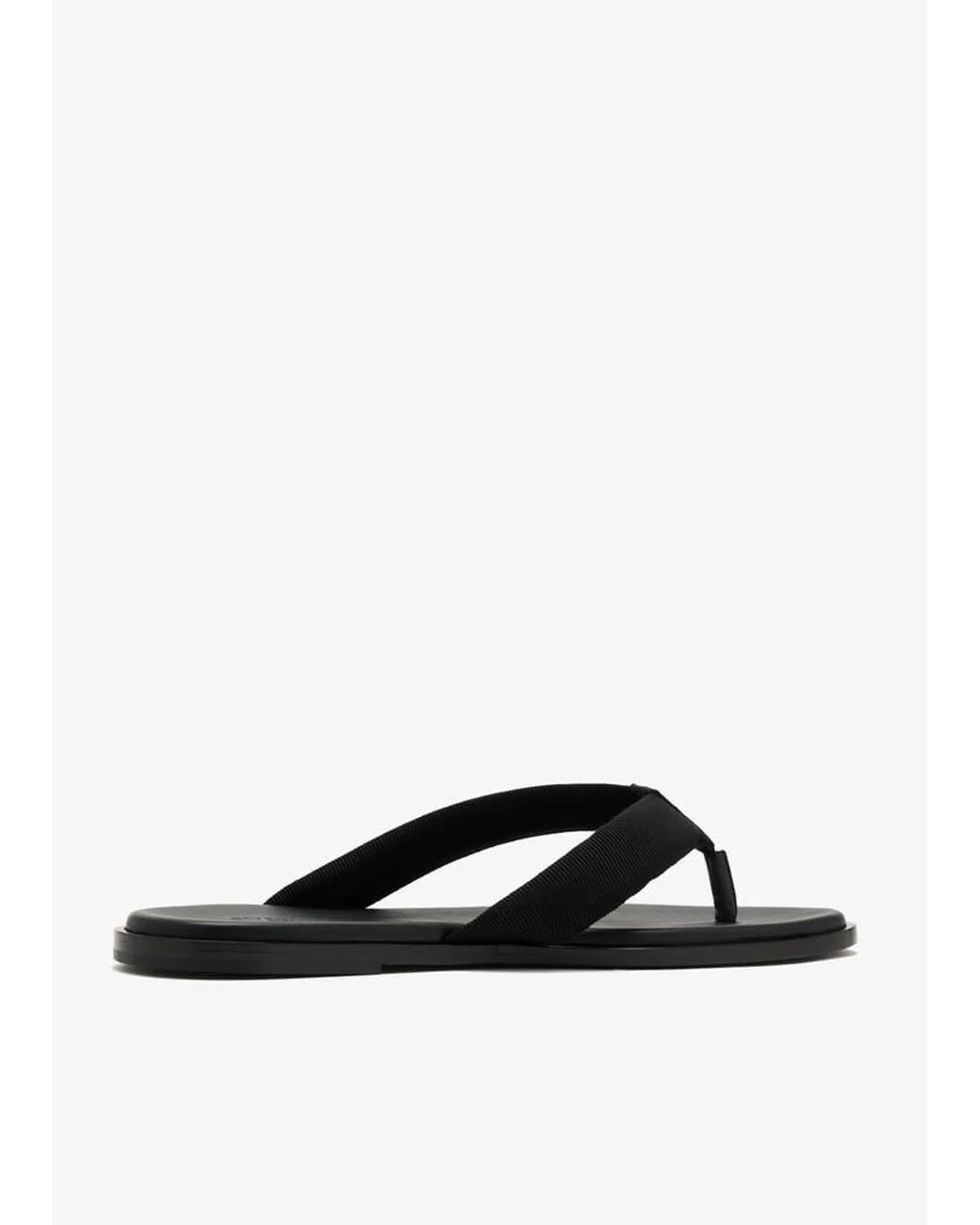 Givenchy White Padded Flip Flops for men