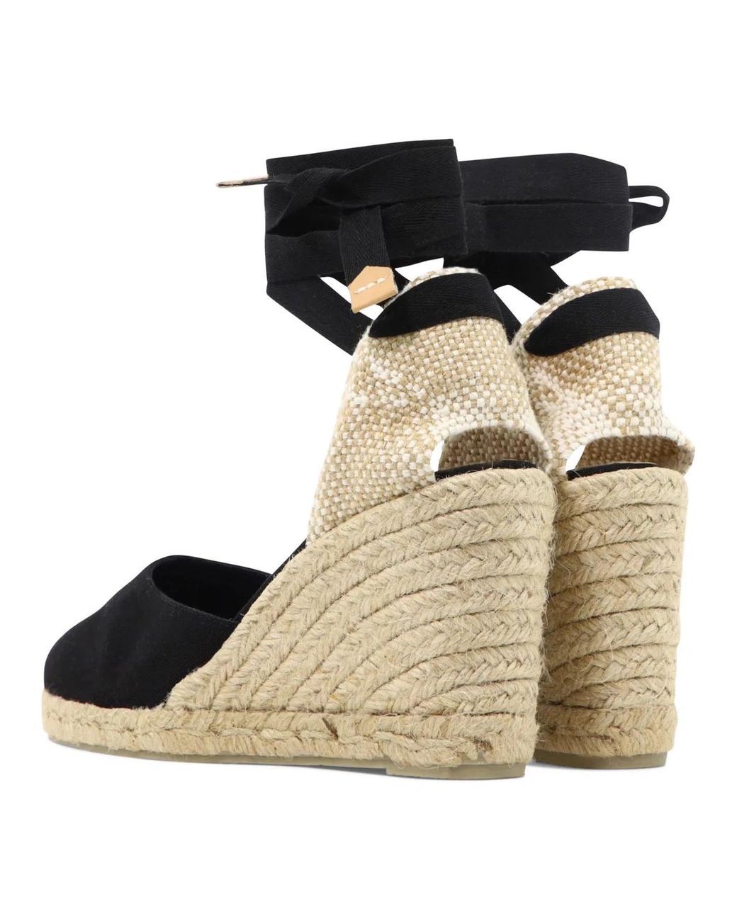 Castaner Black Castañer Cotton Espadrilles