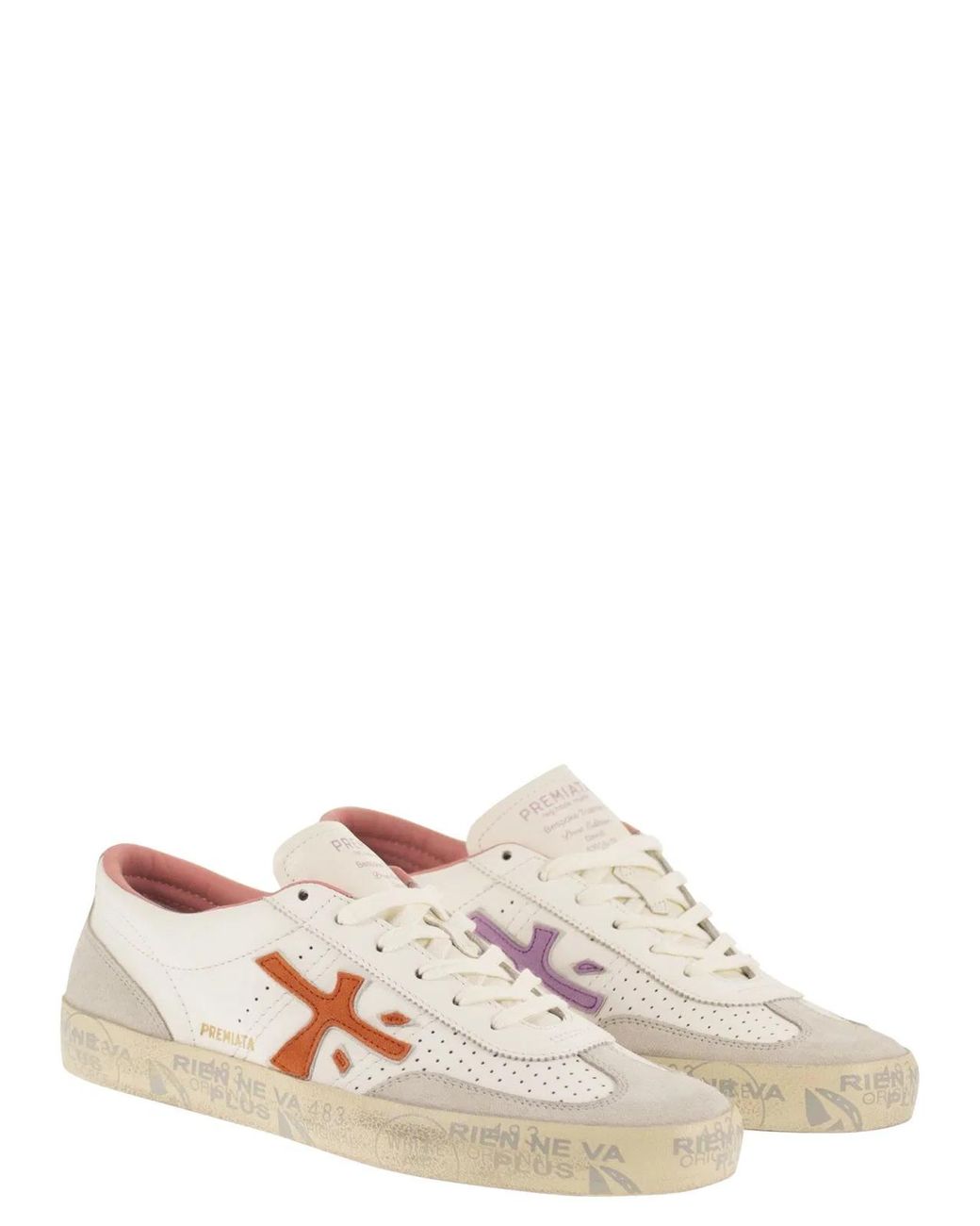 Premiata White David 8097