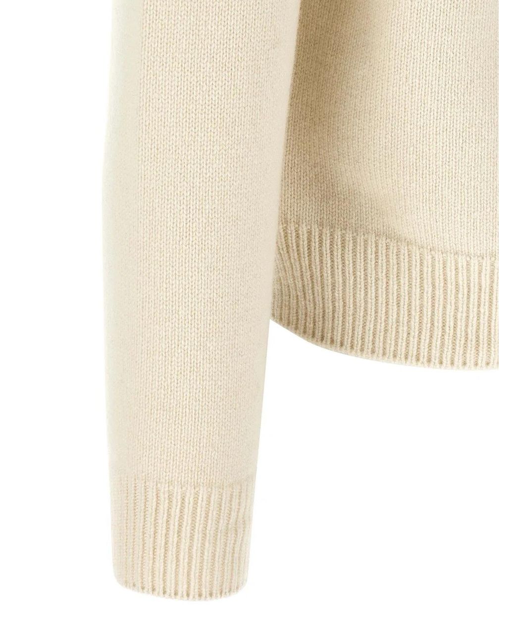 A.P.C. Natural 'Kevin' Cardigan for men