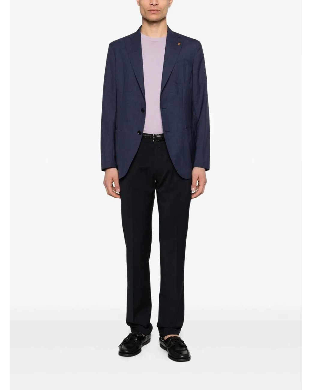 Latorre Blue Jacket for men