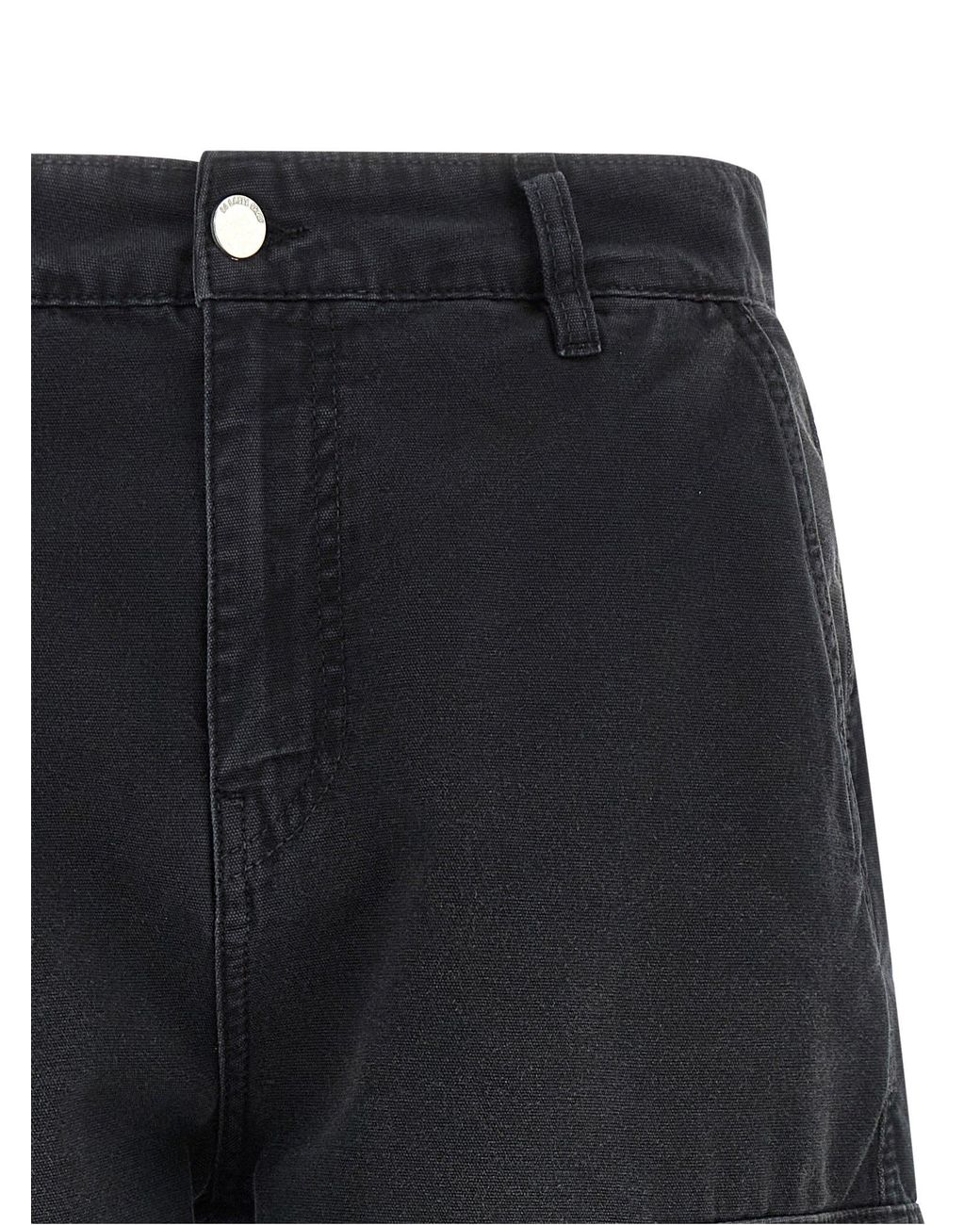 44 LABEL Cargo Short () Bermuda And Short Black for men