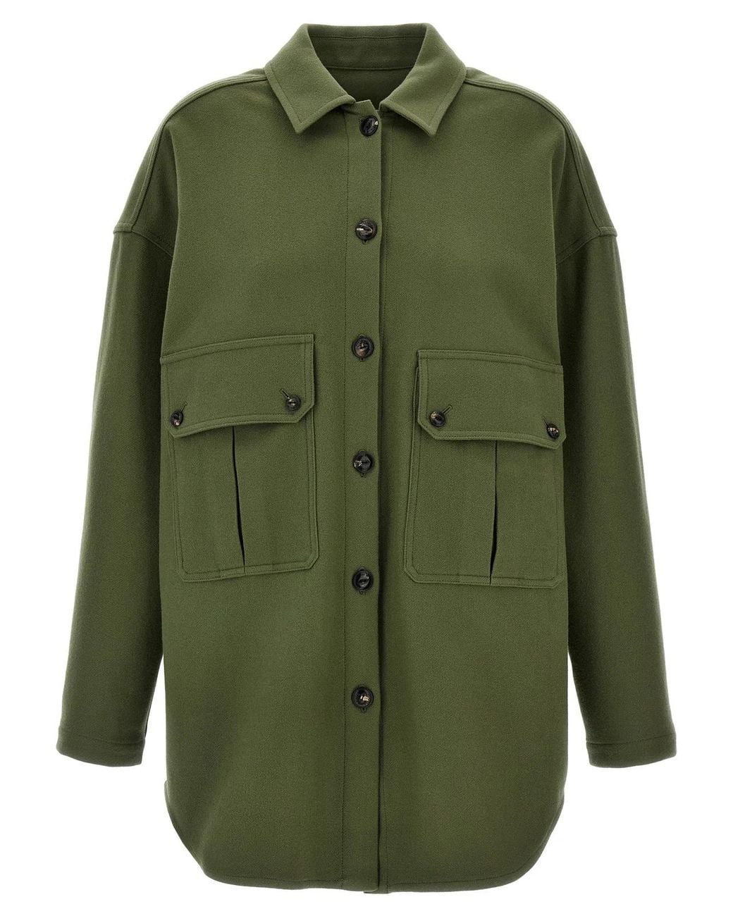 Fortela Green 'Monika' Overshirt