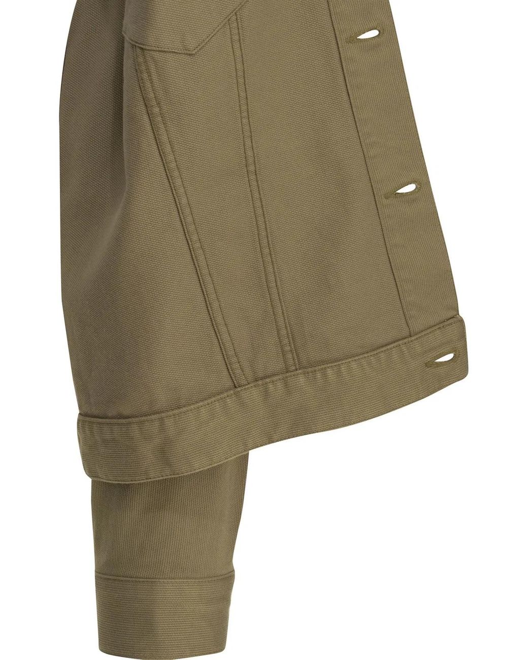 A.PRESSE Green "3Rd Type" Lightweight Jacket for men
